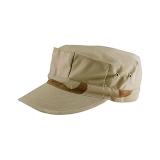 9015A-Camouflage Twill Army Cap