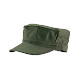 Camouflage Twill Army Cap