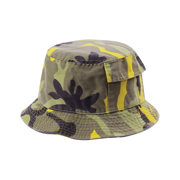 Wholesale Camouflage Twill Washed Bucket Hat - Camo Bucket Hats ...