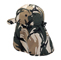 Main - 9020A-Camouflage Twill Cap W/Flap