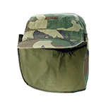 Army Cap With Removable Flap