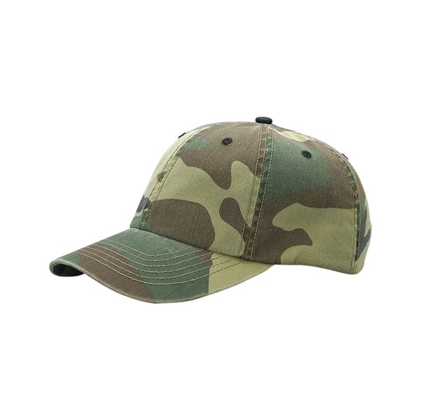 Wholesale Enzyme Washed Camouflage Cap - Camo Baseball Caps - Baseball ...