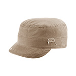 Cotton Twill Washed Army Cap