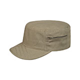 Brushed Canvas Fashion Army Fitted Cap