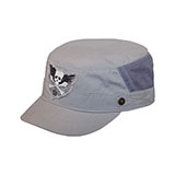 Brushed Canvas Fashion Army Cap