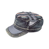 Heavy Washed Army Cap
