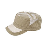 Heavy Washed Army Cap