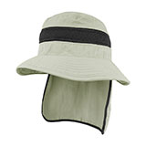 Juniper UV Bucket Hat with Flap