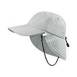 Outdoor Taslon UV Cap with String & Clip