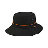 Juniper Taslon UV Bucket Hat with Adjustable Draw String