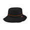 Main - J7226-Juniper Taslon UV Bucket Hat with Adjustable Draw String