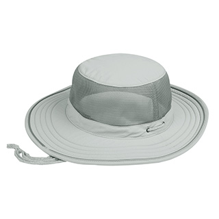 J7918-Juniper Taslon UV Bucket Hat with Foam Brim