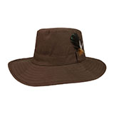 Juniper Waxed Cotton Canvas Men's Western Hat