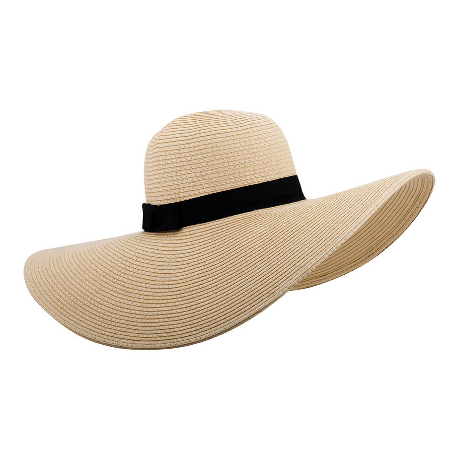 Wholesale Ladies' Toyo Braid Sun Hat - Ladies' Straw Hats (sea Grass ...
