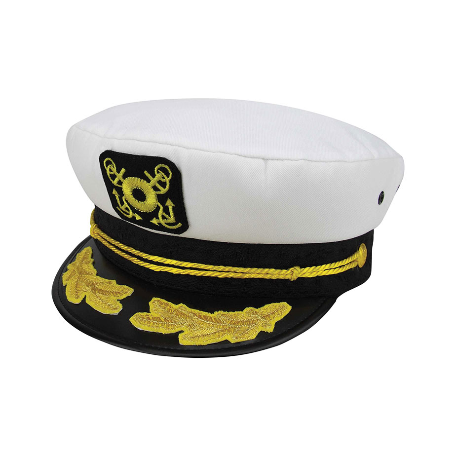 boat captin hat