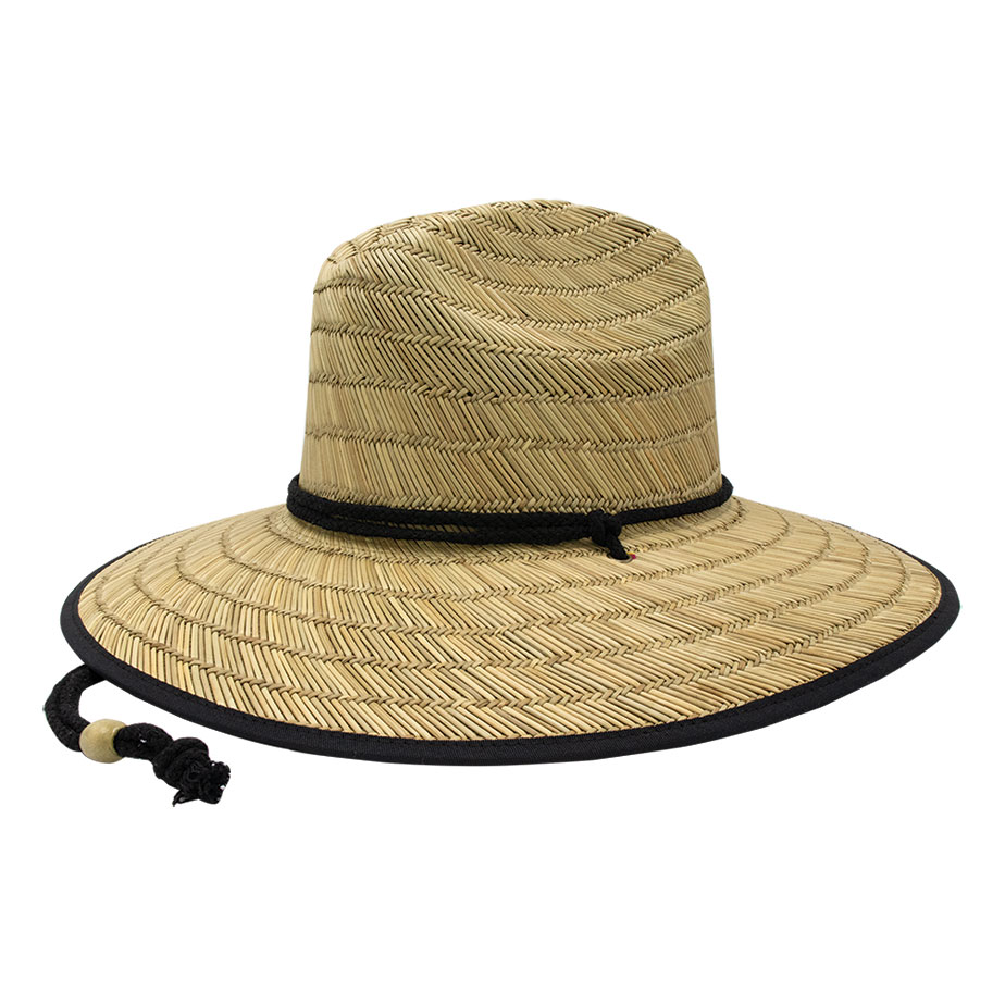 Wholesale Lifeguard Straw Hat - Men's Straw Hats (sea Grass, Raffia ...
