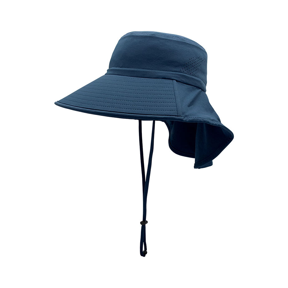 Wholesale Wide Brim Sun Hat W/Neck Flap - Outdoor Baseball Caps ...