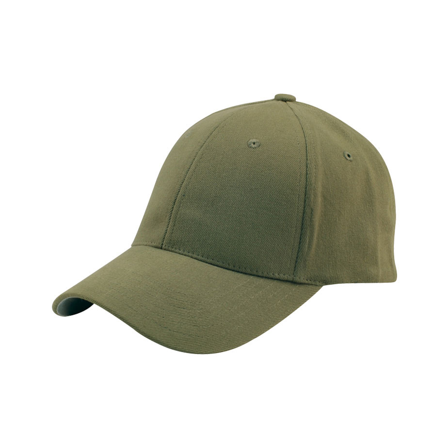 Wholesale Mega Flex Low Profile Brushed Twill Fitted Cap - Fitted Caps ...